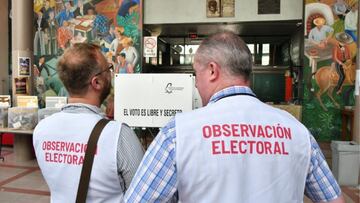 Elecciones México 2024: ¿qué es un observador electoral y qué hace?