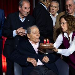 Emotivo homenaje a Enrique Collar en su 89 cumpleaños