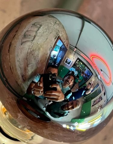 Las vacaciones de los deportistas y famosos