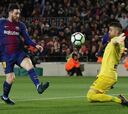 Messi alcanza otro récord y el Barça se alista para el título
