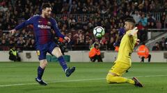 Messi alcanza otro récord y el Barça se alista para el título