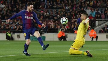 Messi alcanza otro récord y el Barça se alista para el título