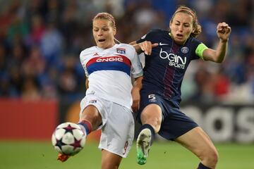 Las mejores imágenes de la final de la Champions Femenina 