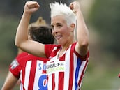 El Atlético, a Priscila: "Gracias por todos los grandes momentos"