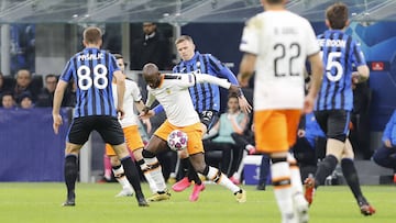 19/02/20 PARTIDO CHAMPIONS LEAGUE 
 ATALANTA - VALENCIA CF 
  