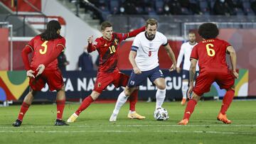 Bélgica 2 - Inglaterra 0: resumen, goles y resultado