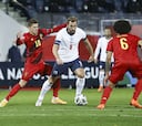Bélgica 2 - Inglaterra 0: resumen, goles y resultado