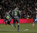 Los goles de la entretenida igualdad entre Rayo y Real Sociedad