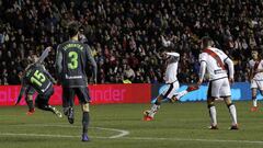 Los goles de la entretenida igualdad entre Rayo y Real Sociedad