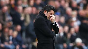 Silva sacked by Watford, with Javi Gracia expected to take over