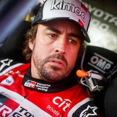 Alonso: "Que no se preocupe nadie, no me interesaré más"