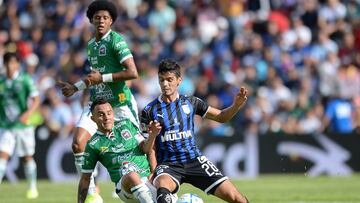 Querétaro - León en vivo: Liga MX, jornada 6