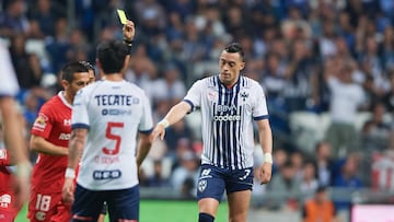 Rogelio Funes Mori of Monterrey during the game Monterrey vs Toluca, corresponding to Round 05 of the Torneo Clausura 2023 of the Liga BBVA MX, at BBVA Bancomer Stadium, on February 05, 2023.
<br><br>
Rogelio Funes Mori de Monterrey durante el partido Monterrey vs Toluca, Correspondiente a la Jornada 05 del Torneo Clausura 2023 de la Liga BBVA MX, en el Estadio BBVA Bancomer, el 05 de Febrero de 2023.
