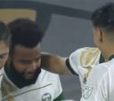 Mora sigue encendido en la MLS: ¡asistencia de túnel!
