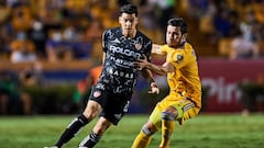Tigres (0-0) Necaxa: Resumen del partido