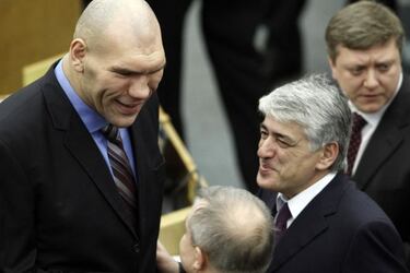 ?Qu¨¦ fue de Nikolai Valuev?