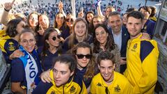 El Deportivo podría visitar el ayuntamiento de A Coruña el domingo.