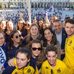 Inés Rey espera al Deportivo el domingo en el Ayuntamiento