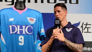 Torres, presentado: "Estoy deseando jugar contra Iniesta"