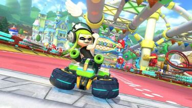 Eliminan la animación del corte de mangas Mario Kart 8 Deluxe