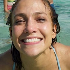 Jennifer Lopez celebra en bikini y sin maquillaje su 49 cumpleaños