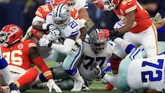 Los Dallas Cowboys doblegan a unos erráticos Chiefs