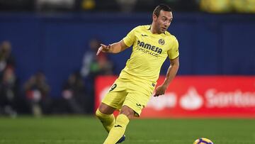 Cazorla: "Estuvo bien todo, pero hay que sacar al equipo de abajo"