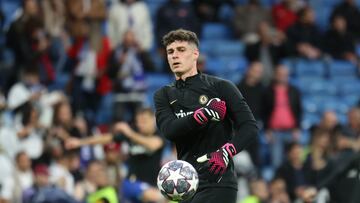 Kepa entra en la operación Onana