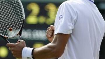 Djokovic, en semifinales tras deshacerse del joven Tomic