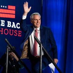 2022 Midterm Elections: Republicans projected to take control of the House of Representatives