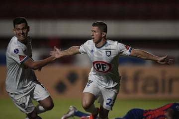 21-04-2021 San Lorenzo (Argentina)-Huachipato 0-1 / Grupo A Copa Sudamericana / DT: Juan José Luvera