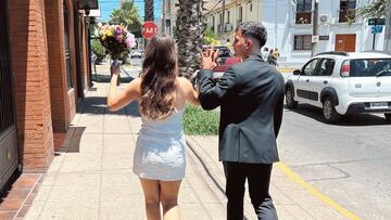 El nuevo matrimonio del fútbol chileno: “Les deseamos amor, felicidad y una larga vida juntos”