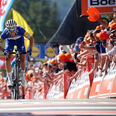 Un gran Alaphilippe deja a Valverde sin su 6ª Flecha Valona