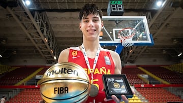 Quién es Mario Saint-Supery, el principito de la ACB que debuta con la Selección Española de baloncesto