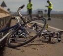 Tragedia: dos ciclistas muertos al ser arrollados; la conductora da positivo en alcohol y drogas