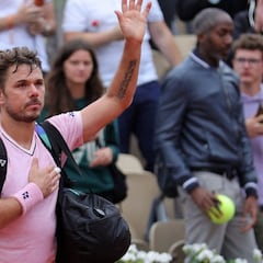 Wawrinka y Opelka se despiden del torneo; Fritz sufre
