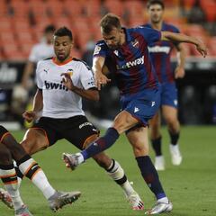 El Valencia se lanza a por Borja Mayoral