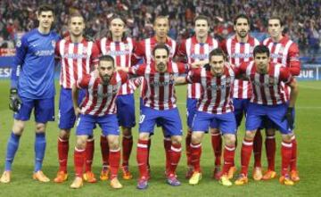 Las imágenes del Atlético-Milán