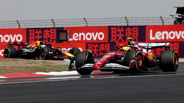 Hamilton dispara a Ferrari