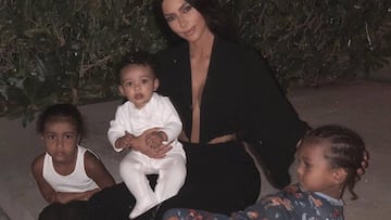 Kim Kardashian salv&oacute; su casa y la de sus vecinos contratando un equipo de bomberos privados.