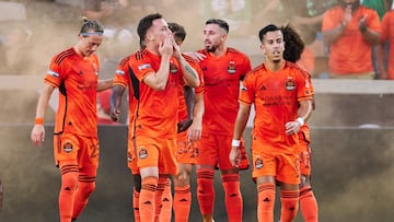 Houston Dynamo de Héctor Herrera y Adalberto Carrasquilla derrotó a Real Salt Lake en la segunda semifinal de US Open Cup; jugarán vs Inter Miami de Messi.