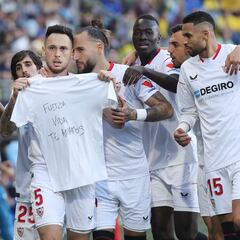 Mendilibar hace sonreír al Sevilla