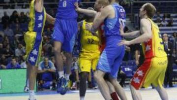 El Movistar Estudiantes fue el menos malo en Madrid