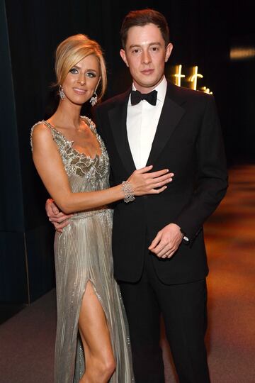 Nikki Hilton y James Rothschild.