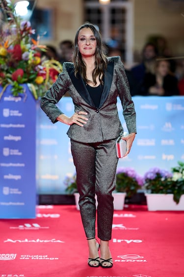   Raquel Guerrero durante el 2025 Málaga Film Festival. 