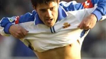 David Villa, presentado como el nuevo "crack" del Valencia