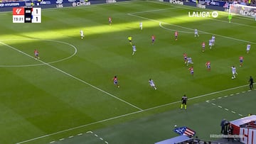 Es muy raro pillar al Cholo en un renuncio así: el gol de la Real que silenció el Metropolitano