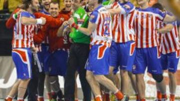 El Atlético de balonmano confirma su desaparición.