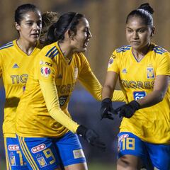 Tigres derrota a León en la jornada 11 del Clausura 2019