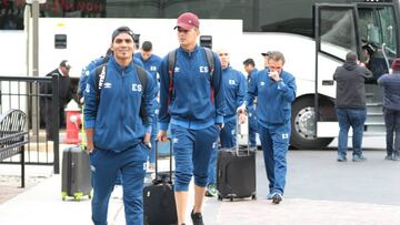 La Selecta ya aterrizó en tierras estadounidenses para disputar su próximo juego de la fecha FIFA que será ante Perú el próximo 26 de marzo.